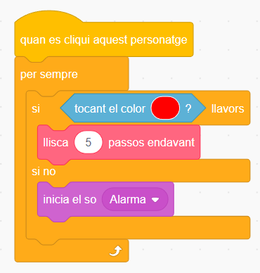 Si-si no amb Scratch