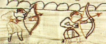 Bayeux. Fragment del taps. s.XI. Autoritzaci ciutat Bayeux
