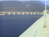 Pantano de la Baells en el  río Llobregat.