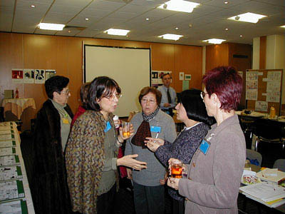 5discussing