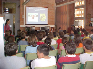 la biblioteca ben plena