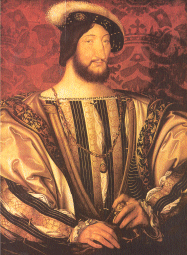 Francesc I de Frana per Clouet.