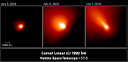 Fotos del cometa Linear