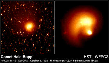 Cometas: Hale-Bopp