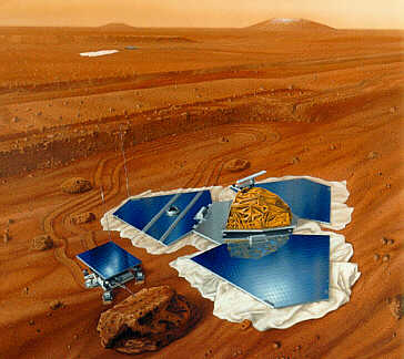 Dibujo de Marte