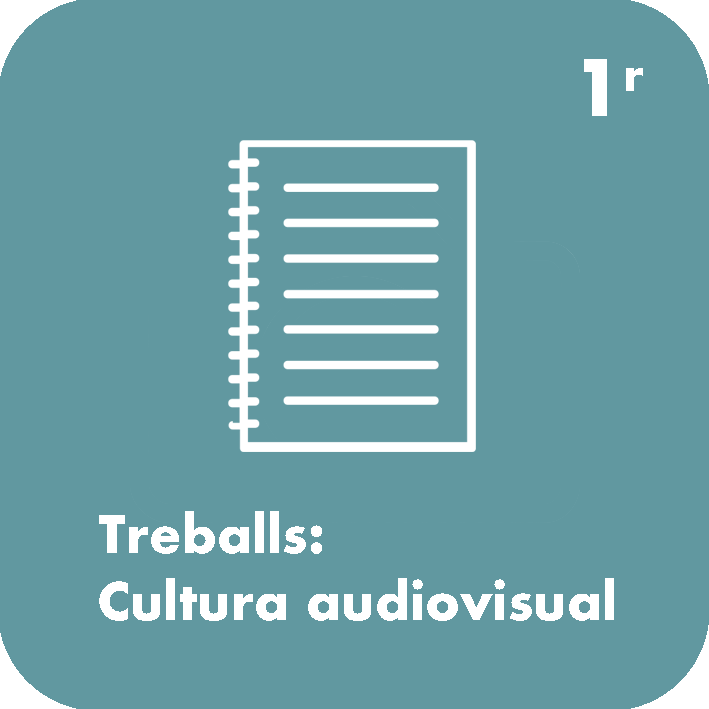 Treballs cultura audiovisual 1r