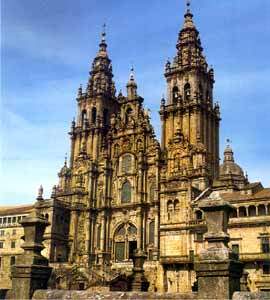 Fa�ana de l'Obradoiro