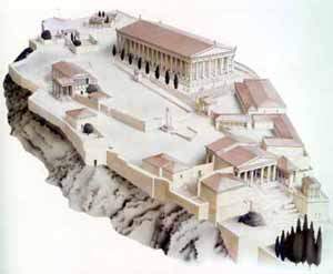 Reconstrucci� de l'Acr�polis