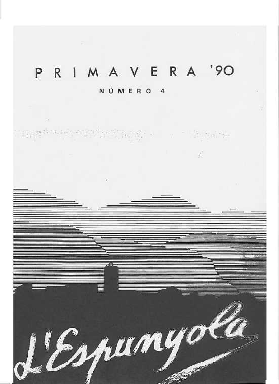 Portada de Primavera 1990